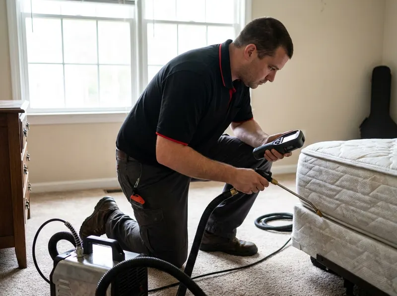 Bed Bug Thermal and Contact Eradication in Nashville, TN