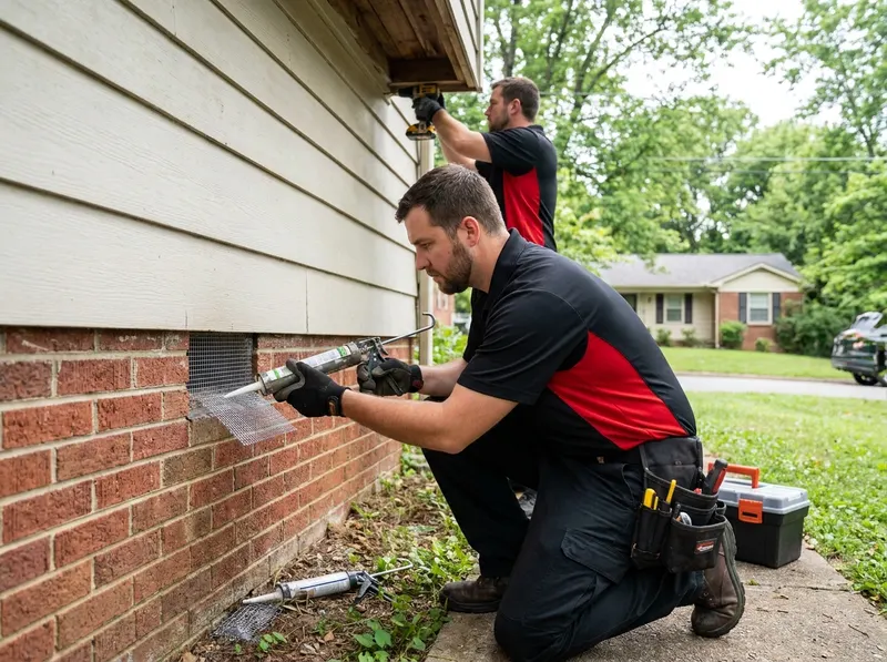 Residential Rodent Exclusion in Nashville, TN