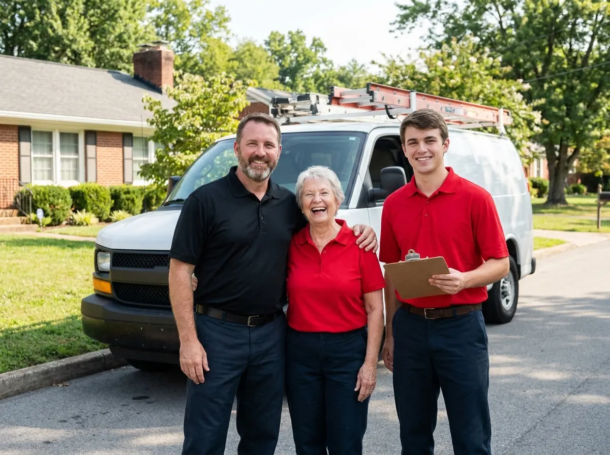 CanyonWisp Pest Response pest control services team in Nashville, TN